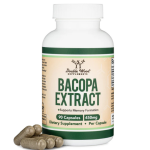 Double Wood Supplements, Bacopa Extract, 450 mg, 90 Capsules in Pakistan