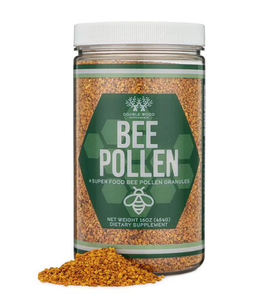 Double Wood Supplements, Bee Pollen 454g in Pakistan