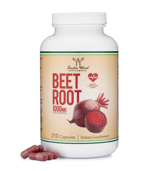 Double Wood Supplements, Beet Root, 1000 mg, 210 Capsules in Pakistan