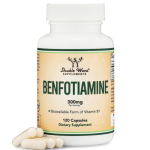 Double Wood Supplements, Benfotiamine, 300 mg, 120 Capsules in Pakistan