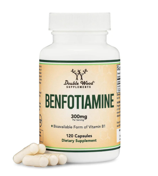 Double Wood Supplements, Benfotiamine, 300 mg, 120 Capsules in Pakistan