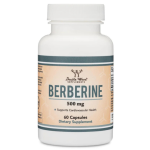 Double Wood Supplements, Berberine, 500 mg, 60 Capsules in Pakistan