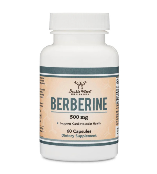 Double Wood Supplements, Berberine, 500 mg, 60 Capsules in Pakistan