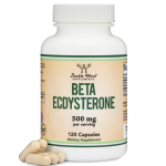 Double Wood Supplements, Beta Ecdysterone, 500 mg, 120 Capsules in Pakistan