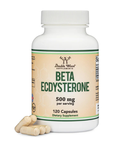 Double Wood Supplements, Beta Ecdysterone, 500 mg, 120 Capsules in Pakistan
