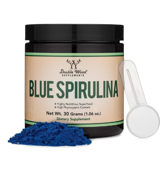 Double Wood Supplements, Blue Spirulina Powder 30g in Pakistan