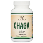 Double Wood Supplements, Chaga Mushroom, 1000 mg, 120 Capsules in Pakistan