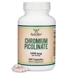 Double Wood Supplements, Chromium Picolinate, 1000 mcg, 300 Capsules in Pakistan