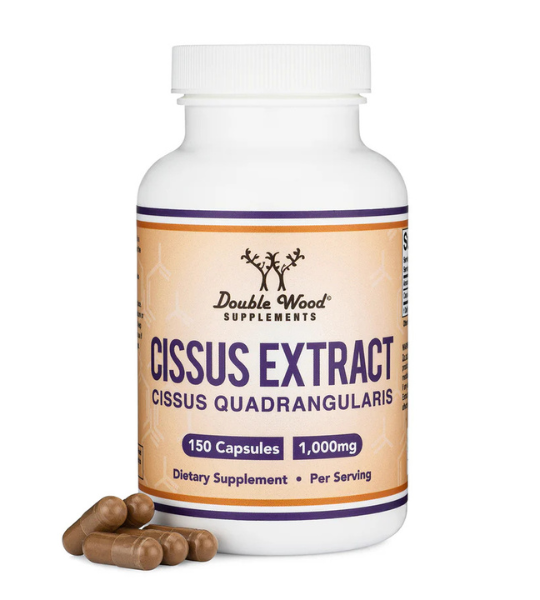 Double Wood Supplements, Cissus Quadrangularis Extract, 1000 mg, 150 Capsules in Pakistan