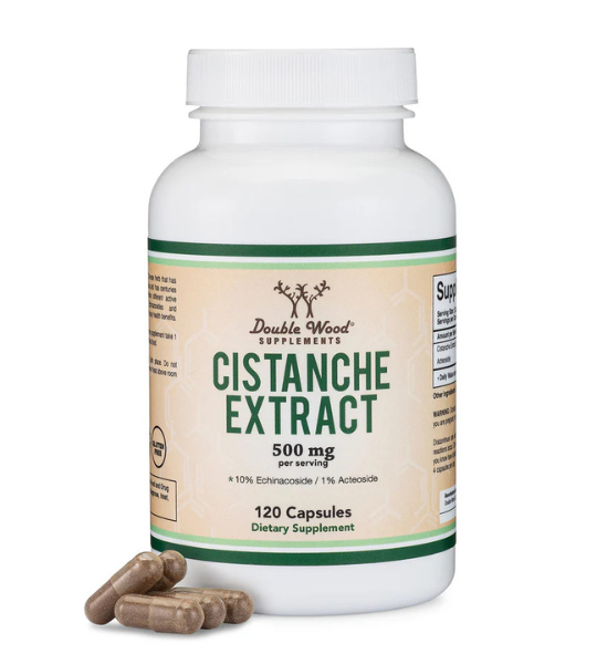 Double Wood Supplements, Cistanche Extract, 500 mg, 120 Capsules in Pakistan