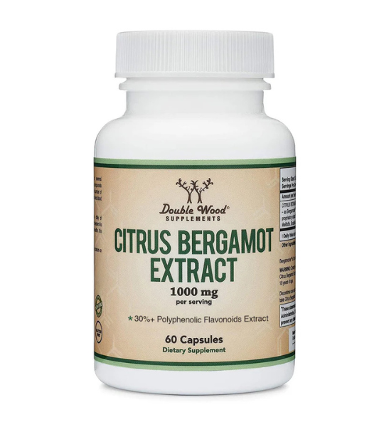 Double Wood Supplements, Citrus Bergamot Extract, 1000 mg 60 Capsules in Pakistan