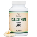 Double Wood Supplements, Colostrum, 1000 mg, 120 Capsules in Pakistan