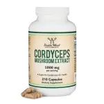 Double Wood Supplements, Cordyceps Mushroom Extract, 1000 mg, 210 Capsules in Pakistan