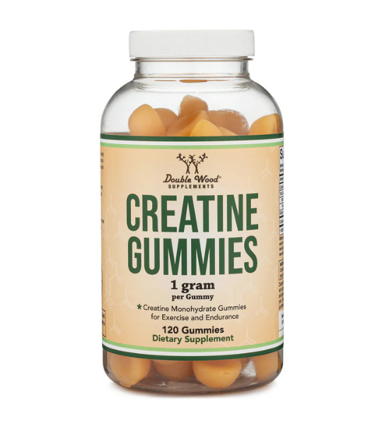 Double Wood Supplements, Creatine 120 Gummies 1 Gram in Pakistan