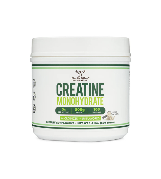 Double Wood Supplements, Creatine Powder 500g in Pakistan