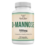 Double Wood Supplements, D-Mannose, 500 mg, 90 Capsules in Pakistan