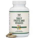 Double Wood Supplements, Daily Fruit & Veggie, 180 Capsules in Pakistan
