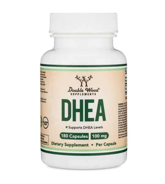 Double Wood Supplements, DHEA, 100 mg, 180 Capsules in Pakistan