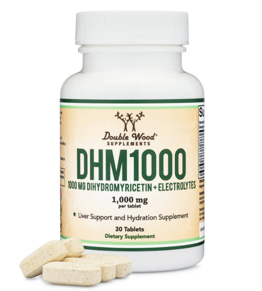 Double Wood Supplements, DHM 1000, 1,000 mg, 30 Tablets in Pakistan