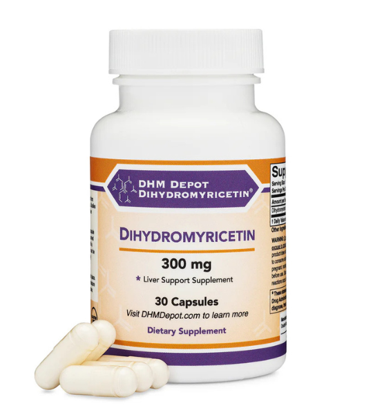 Double Wood Supplements, DHM Dihydromyricetin, 300 mg, 30 Capsules in Pakistan