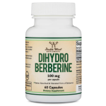 Double Wood Supplements, Dihydro Berberine, 100 mg, 60 Capsules in Pakistan