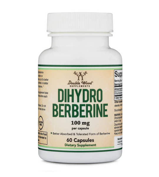 Double Wood Supplements, Dihydro Berberine, 100 mg, 60 Capsules in Pakistan