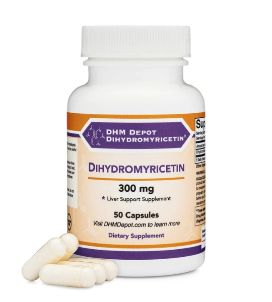 Double Wood Supplements, Dihydromyricetin DHM, 300 mg, 50 Capsules in Pakistan