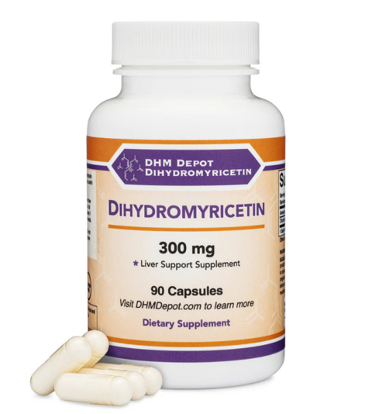 Double Wood Supplements, Dihydromyricetin DHM, 300 mg, 90 Capsules in Pakistan