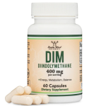 Double Wood Supplements, DIM, 400 mg, 60 Capsules in Pakistan