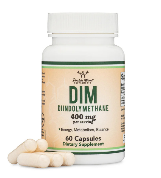 Double Wood Supplements, DIM, 400 mg, 60 Capsules in Pakistan