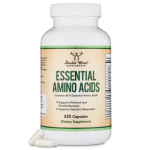 Double Wood Supplements, Essential Amino Acid, 225 Capsules in Pakistan