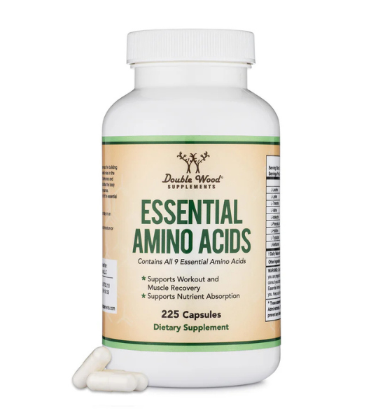 Double Wood Supplements, Essential Amino Acid, 225 Capsules in Pakistan