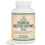 Double Wood Supplements, Essential Digestive Enzymes, 800 mg, 180 Capsules in Pakistan