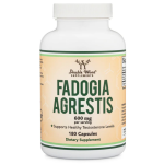Double Wood Supplements, Fadogia Agrestis, 600 mg, 180 Capsules in Pakistan