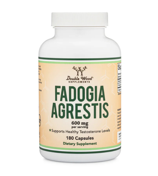Double Wood Supplements, Fadogia Agrestis, 600 mg, 180 Capsules in Pakistan