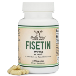 Double Wood Supplements, Fisetin, 100 mg, 60 Capsules in Pakistan