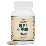 Double Wood Supplements, GLP-1 Support, 200 mg, 60 Capsules in Pakistan