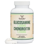 Double Wood Supplements, Glucosamine Chondroitin, 1,200 mg, 180 Tablets in Pakistan