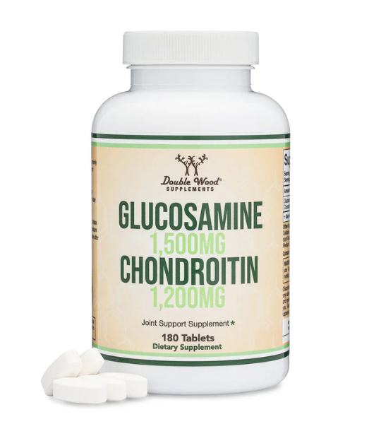 Double Wood Supplements, Glucosamine Chondroitin, 1,200 mg, 180 Tablets in Pakistan