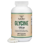 Double Wood Supplements, Glycine, 1000 mg, 300 Capsules in Pakistan