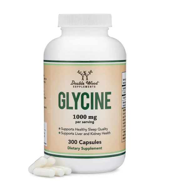 Double Wood Supplements, Glycine, 1000 mg, 300 Capsules in Pakistan