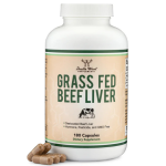 Double Wood Supplements, Grass Fed Beef Liver, 180 Capsules in Pakistan