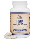 Double Wood Supplements, HMB for Lean Muscle Retention, 1000 mcg, 120 Capsules in Pakistan