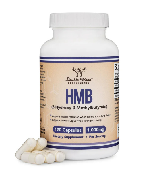 Double Wood Supplements, HMB for Lean Muscle Retention, 1000 mcg, 120 Capsules in Pakistan