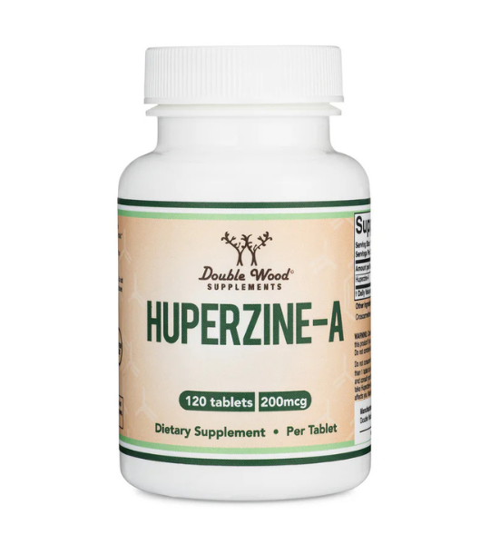 Double Wood Supplements, Huperzine-A, 200 mcg, 120 Tablets in Pakistan