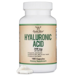 Double Wood Supplements, Hyaluronic Acid, 200 mg, 180 Capsules in Pakistan