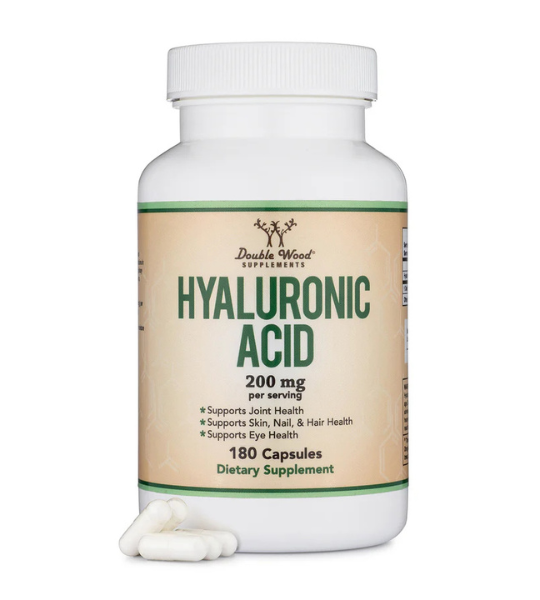 Double Wood Supplements, Hyaluronic Acid, 200 mg, 180 Capsules in Pakistan