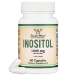 Double Wood Supplements, Inositol, 1000 mg, 60 Capsules in Pakistan