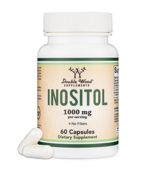 Double Wood Supplements, Inositol, 1000 mg, 60 Capsules in Pakistan