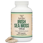 Double Wood Supplements, Irish Sea Moss, 1200 mg, 180 Capsules in Pakistan
